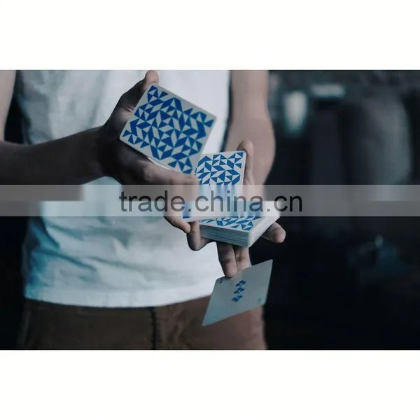Competitive Price Wholesale Custom Playing Cards Colorful Dubai Gold Color Shiny Plain Smooth Face Poker Playing Card ---DH20655 photo-5