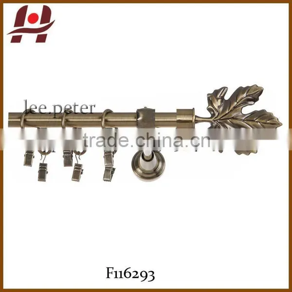 F116293 Metal Iron Aluminium Stainless Steel Brass Telescopic Aluminum Extension Pole