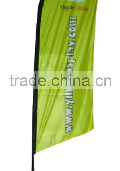 10ft Flagpole Advertising Banner Display