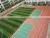 Red or Blue Color Running Track ,13mm Synthetic Rubber Running Track photo-4