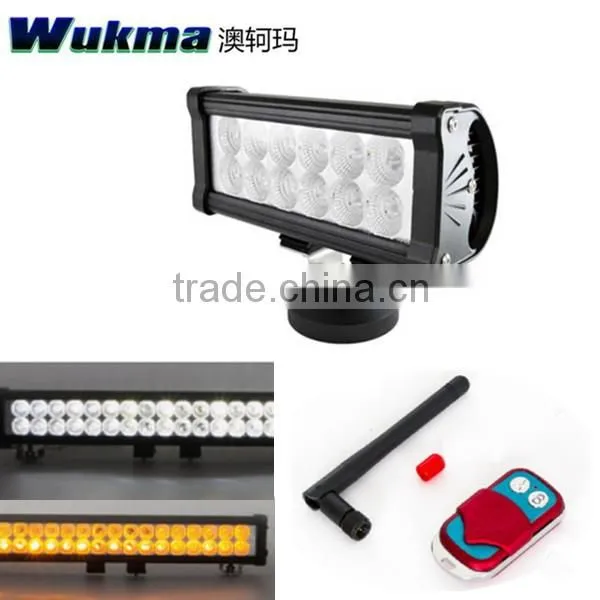2015 Super Star New Led Light Bar With Remote Control, White, Red, Yellow, Bule Color Light Bar With Flash photo-5