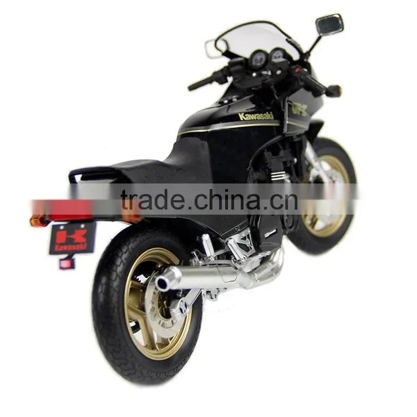 1:12 Scale Model Kawasaki Motorcyle photo-5