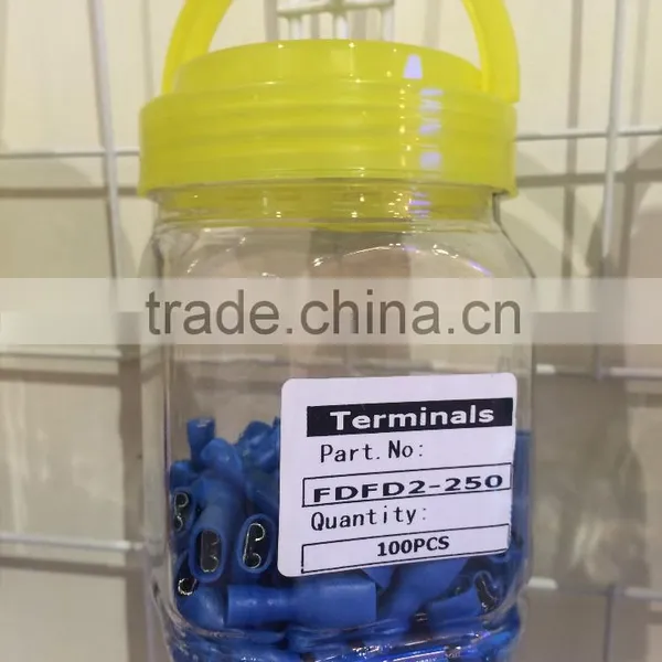 Hot Selling RV 2-6 Lnsulated Cold-pressed Terminals photo-3