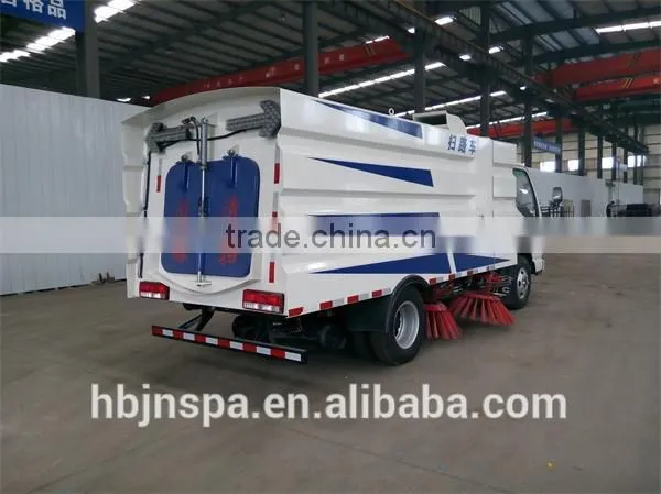 Best Selling Good Street Cleaning Vehicle photo-6