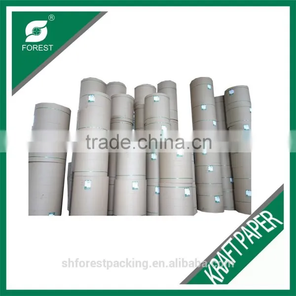 FACTORY BROWN KRAFT LINER PAPER 110-170GSM photo-4