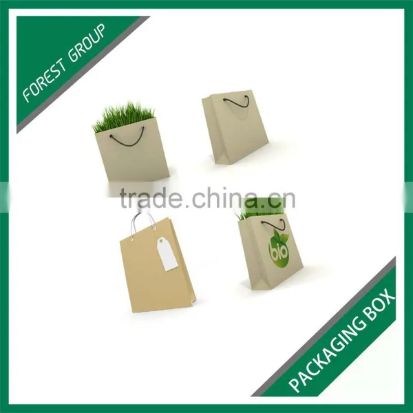 CHEAP PRICE BROWN PAPER BAGS FLOWER PACKING BAG MADE IN CHINA photo-6