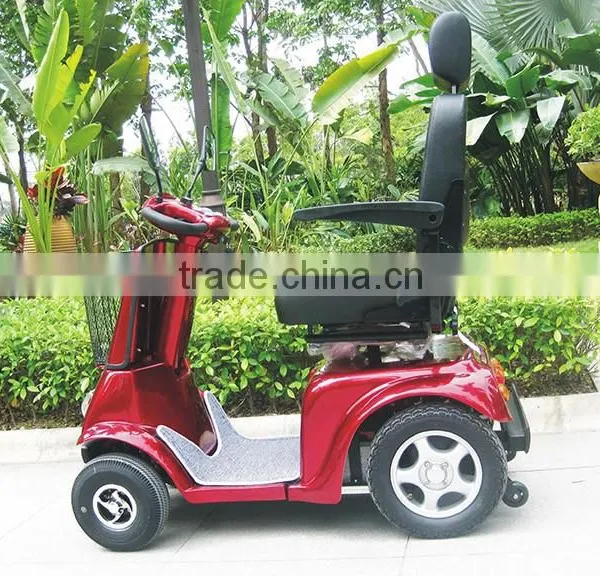 Folding 24V800W Disability Scooter for Sale DL24800-3 With CE Certificate (China) photo-4
