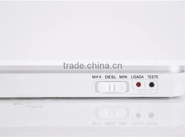 China SMD 3W 6W Wall Mounted Rechargeable Multifunction Smart Lamp Lighting Battery Backup Operated LED Emergency Light For Home photo-6