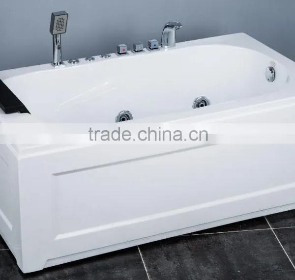 SUNZOOM Bathtub With Anti-slip Bottom,vertical Bathtub,cupc Skirted Bathtub photo-2
