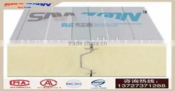 High Quality pu Sandwich Panel for Clean Room photo-3