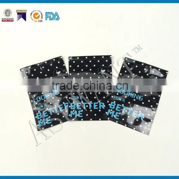 Factory Wholeseal Heat Sealed Facial Mask Aluminum Foil Bag photo-3