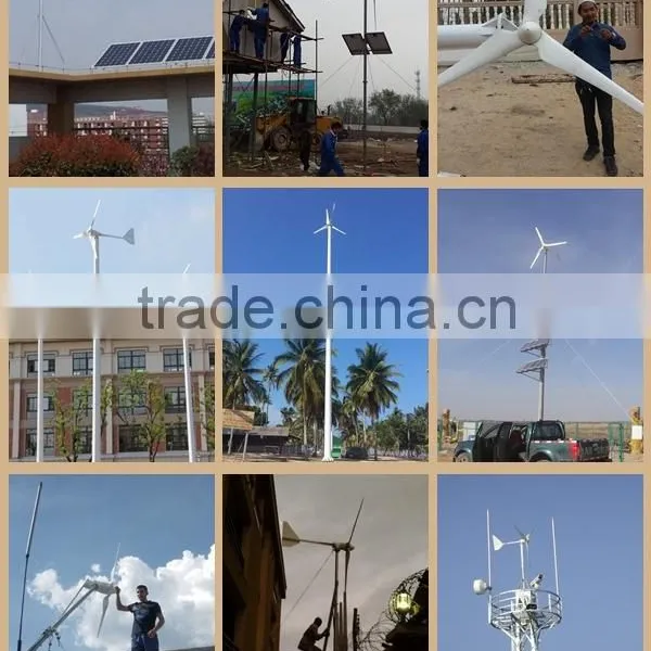 3kw off Grid Wind Turbines, Alternative Energy Generators photo-3