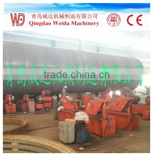 Steel Pipe Roller Stand Hydraulic Welding Fit up Rotators photo-6