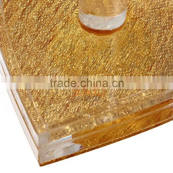 Shaped Heart Clear Acrylic Makeup Pen Display photo-4