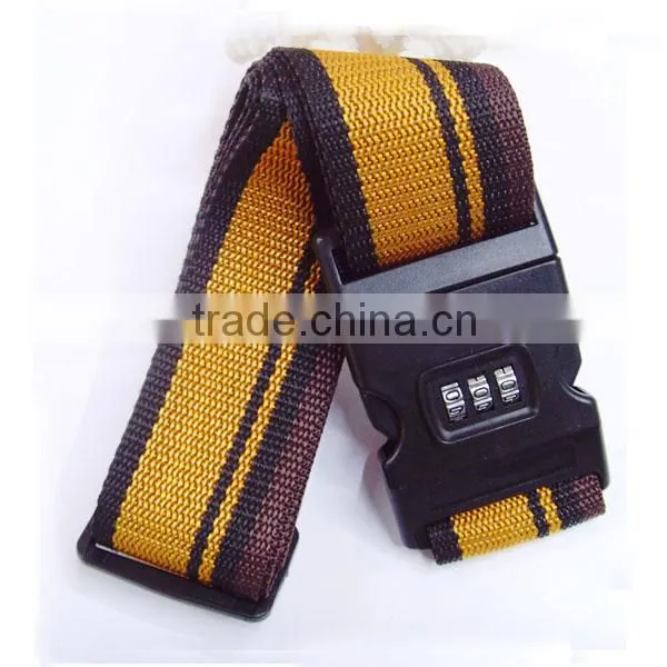 Security High Quality PP Luggage Strap With Combination Lock photo-4