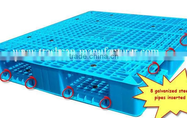 HDPE Euro Pallet, Euro Pallet Size 1400*1200mm photo-6