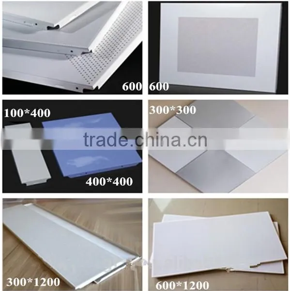 China Manufacturer Aluminum Ceiling for Sitting Room Decoration