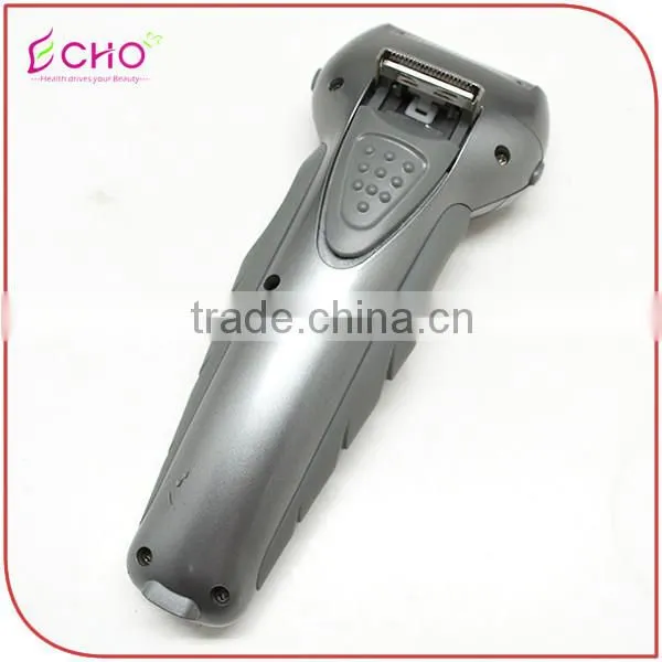 Electric Rechargeable Double Blade Waterproof Men's Shaver Trimmer photo-3