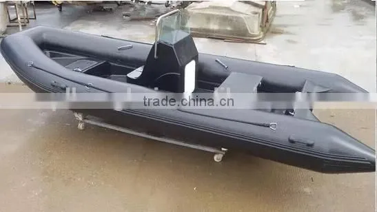 4.7m Fibreglass Hull With CE Certification for Fishing
