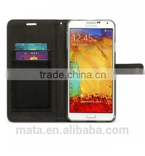New Elegant Kniting Women Design PU Leather Case For Samsung photo-4