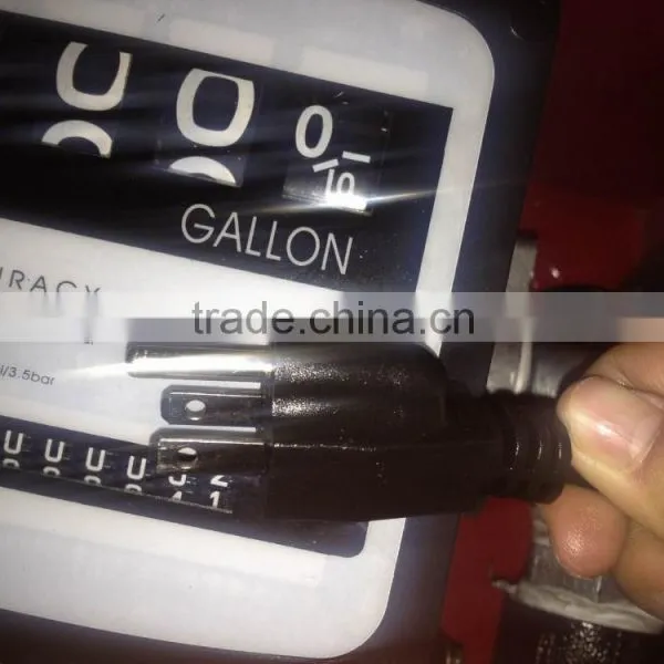 550W AC220V/110V Single Stage Vane Fuel Oil Pump photo-3