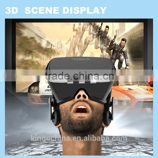 China Supplier Wholesale 3 Gerneration Virtual Reality VR 3D Glasses photo-6