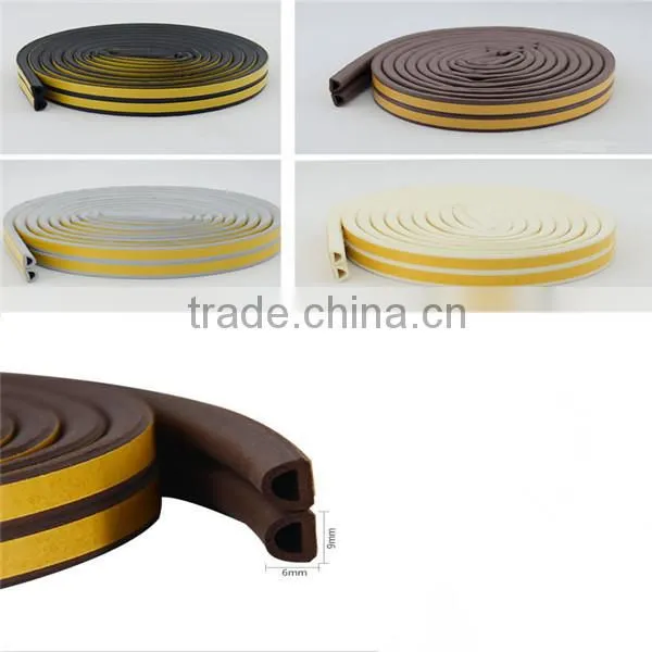 Auto Adhesive Rubber Seal Strip in China