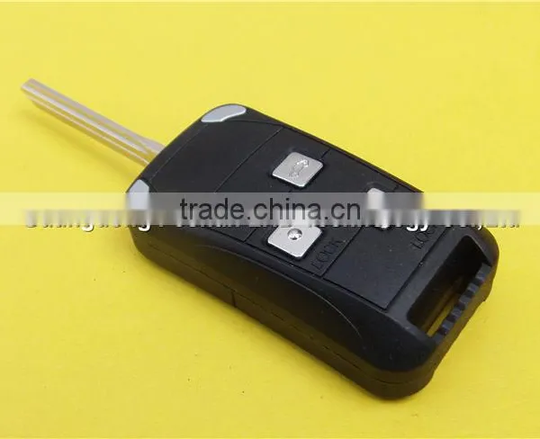 3 Button Flip Remote Key Shell Fit for Toyota Land Cruiser Key Case Quality Choice photo-5