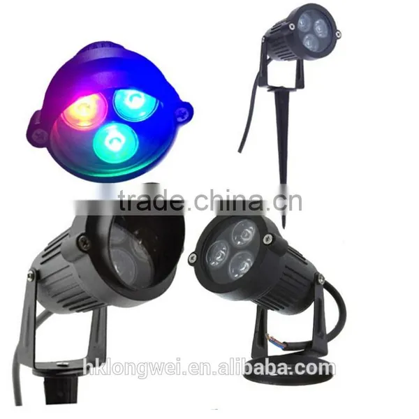 Engery Saving Landscape COB 10W 15W 20W Led Lawn Light Flood Light