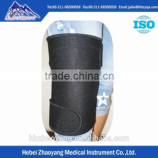 China Cheap Black Keep Warm Knee Support