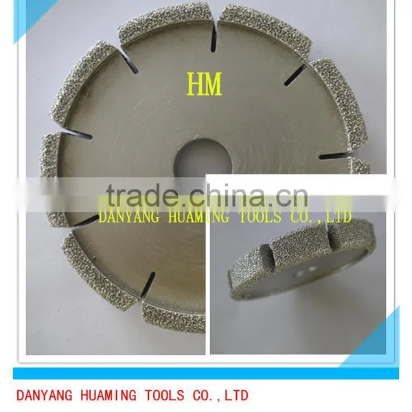 High Quality Carbide Chunk Vacuum Brazed Saw Blade for Rescue Cutting