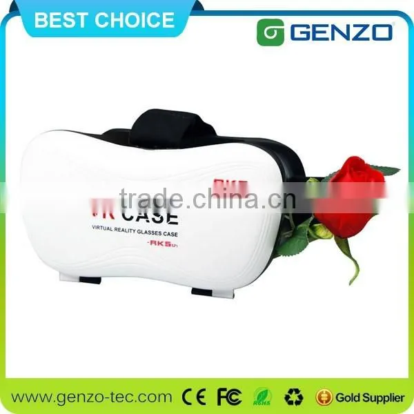 Findbest Enhanced Version VR BOX Virtual Reality Headset 3D Video Movie Game VR Glasses BOX For 4~6 Inch Smartphones photo-6