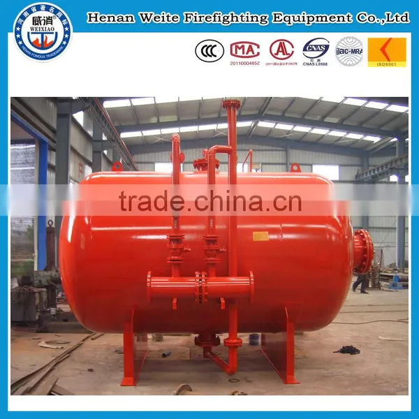 3000L Carbon Steel Foam Bladder Tank,foam Liquid Tank Factory photo-2