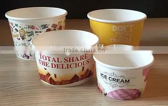China Low Price Disposable Paper Bowls/cups photo-2