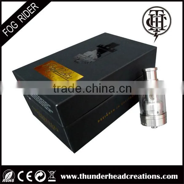 Supplier Top Fill Design 2.5ml Capacity Fog Rider Tank photo-2