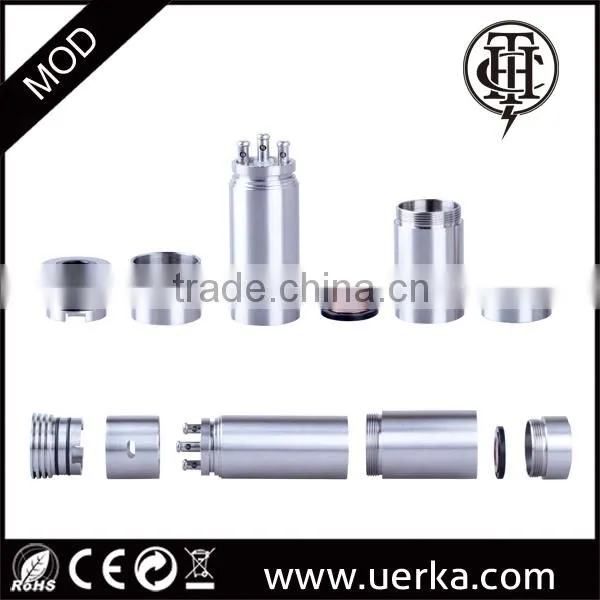 Thunderhead Creations Stainless Steel BUSHWICK Hybrid Pure Mod Mechanical Mod 22mm photo-4
