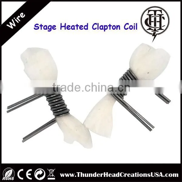 Hottest Prebuild Coil Transformer, Eagle, Staple Rebuilding Atomizer Coil photo-5