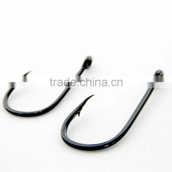 Sport Circle Hook High Carbon Steel 3/0 500pcs/bag photo-3