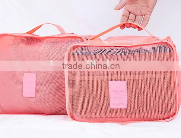 YIWU RODA 6 Sets Fashion Atmosphere of Nylon Fabric Foldable Storage Travel Bag photo-3
