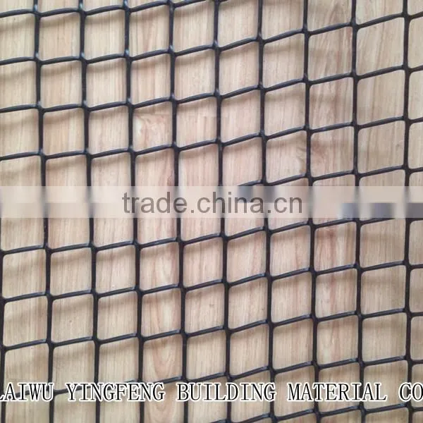 Plastic square mesh