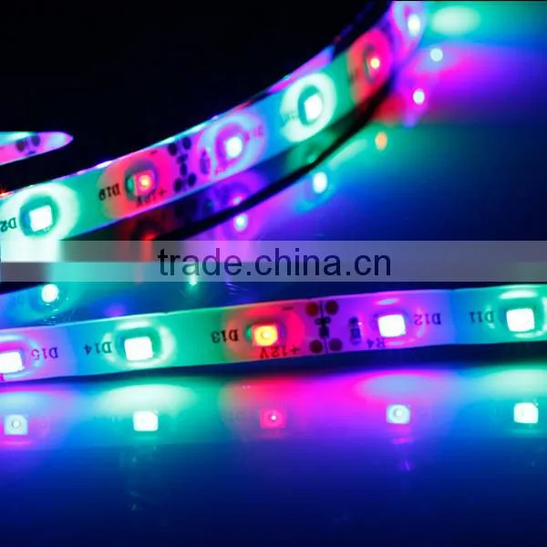 Colorful White/Blue/Green/335 Strip Light RGB Flexible Strips Light 300 SMD With CE ROHS photo-6