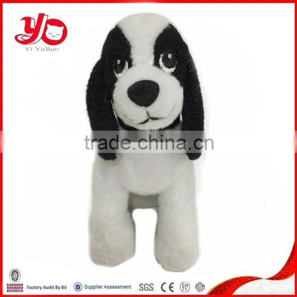 Cute Big Head Dog Plush Backpack, Plush Dog Toys Backpack photo-5