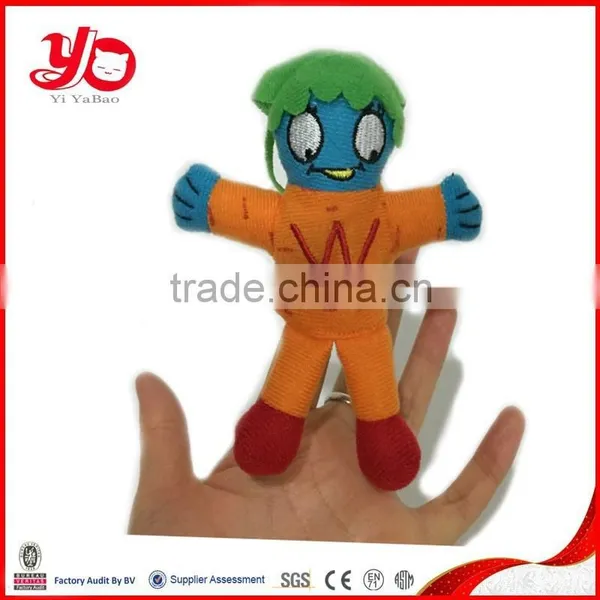 Custom Plush Toys Plush Finger Puppets Doll photo-3