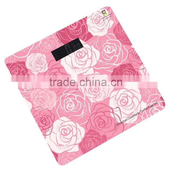Sublimation Body Scale, High Quality Body Scale, Custom Bathroom Scale, Personalized Body Fat Scale photo-2