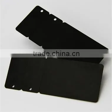 3 Pieces in 1 With Key Rings Logo Printing Plastic Keychain Cards photo-2