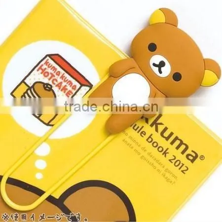 Colorful Funny Soft Pvc Clear Plastic Paper Hanging Paper Clip photo-6