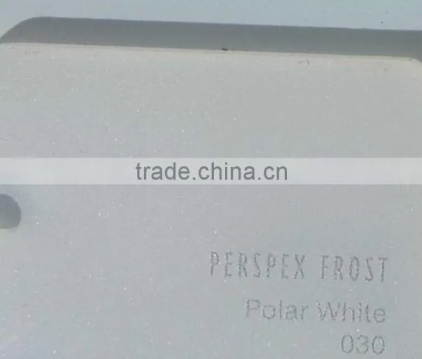 Acrylic Cast Satin Plastic Sheet photo-3