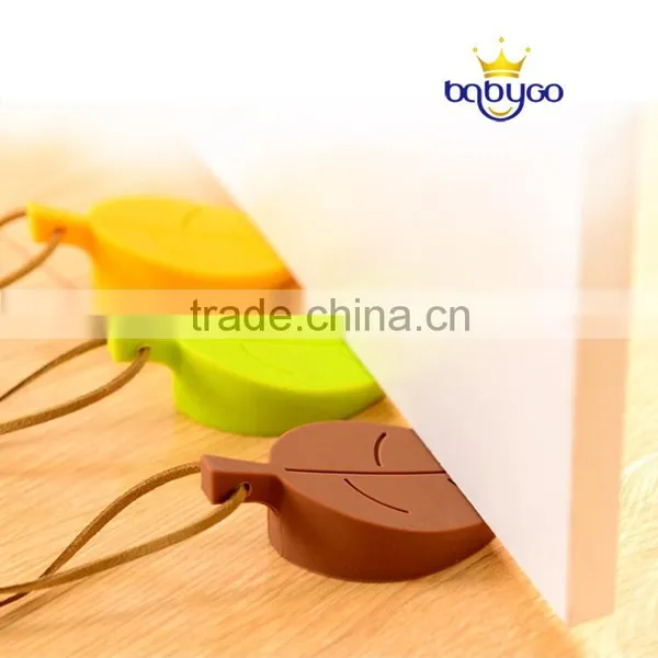 Baby Safety Silicone Door Stopper Sliding Door Shield