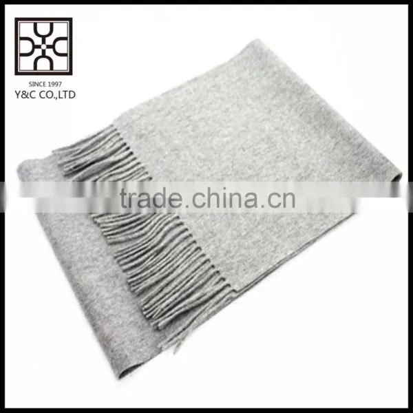 2015 Hot Solid Color Wool Shemagh Scarf photo-6
