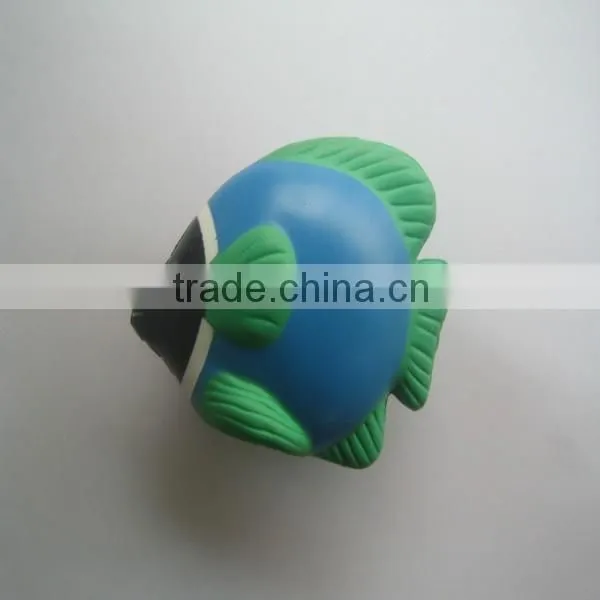 High Quality PU Various Tropical Fish Shaped Stress Balls Toy photo-4